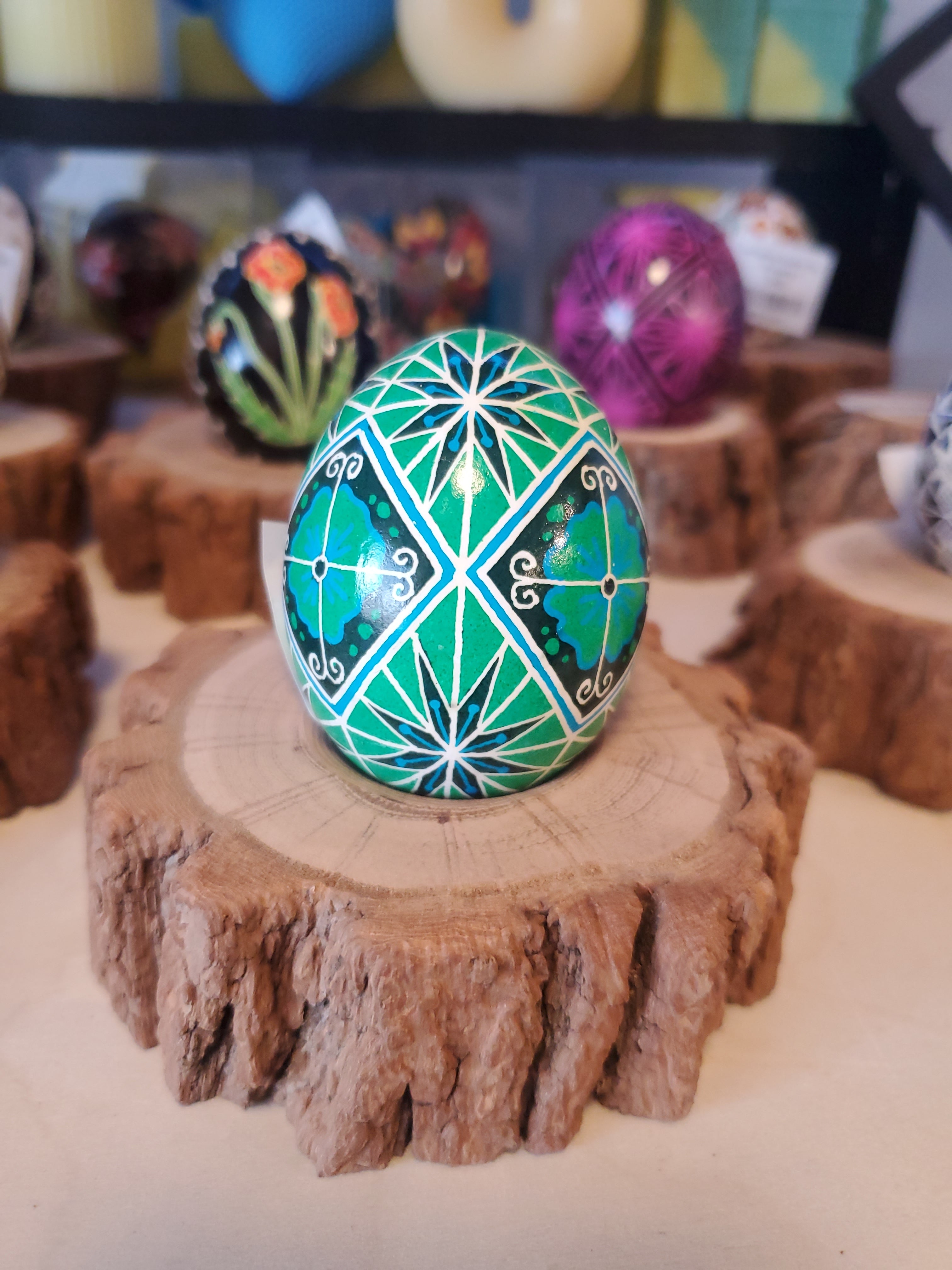 Ukrainian Easter Eggs "Pysanky" T2