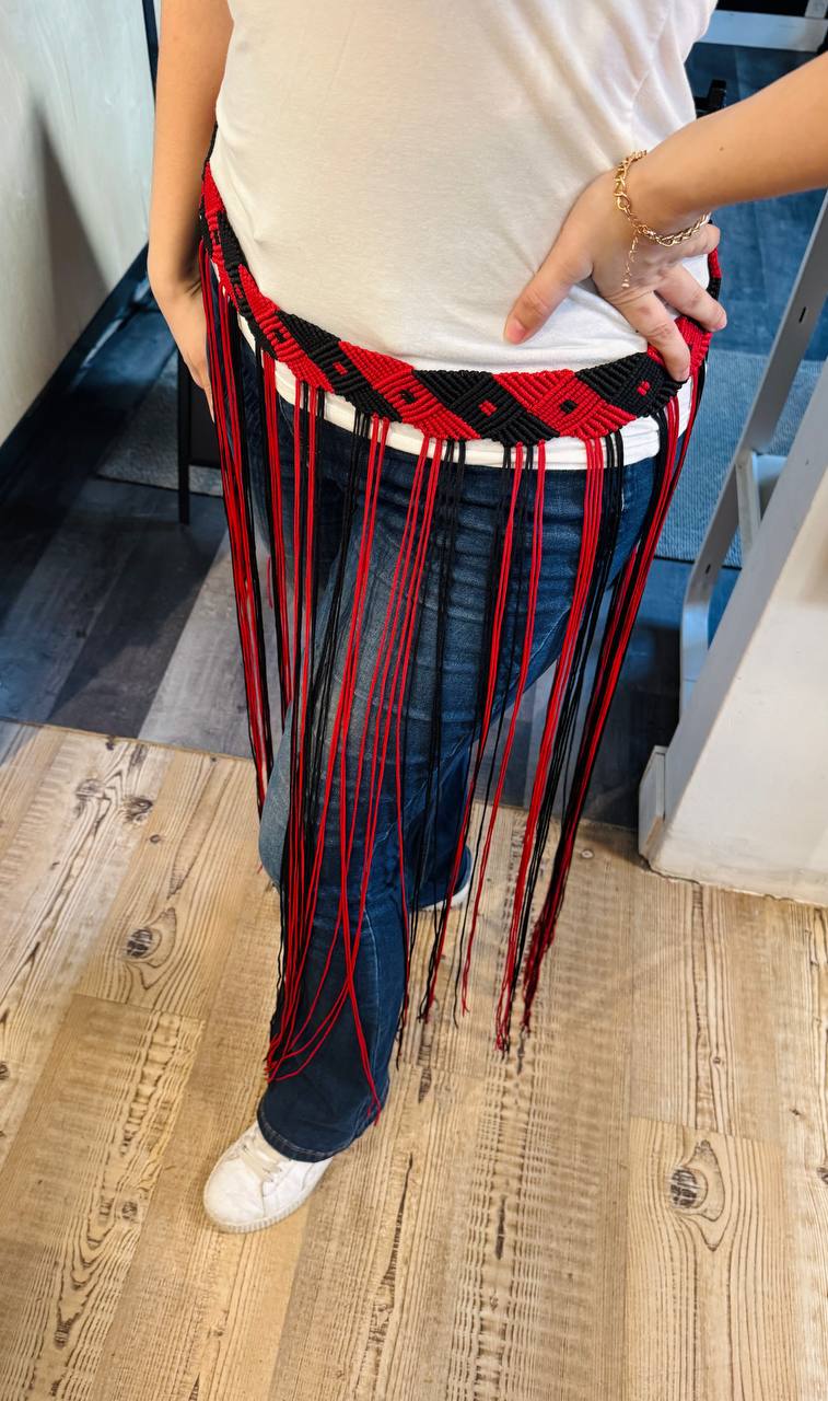Macrame Skirt