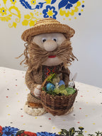 Doll "Did Panas" S Eastern basket