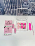 Press-on nail set
