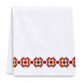 Handmade Embroidered Tablecloth 4x5 ft