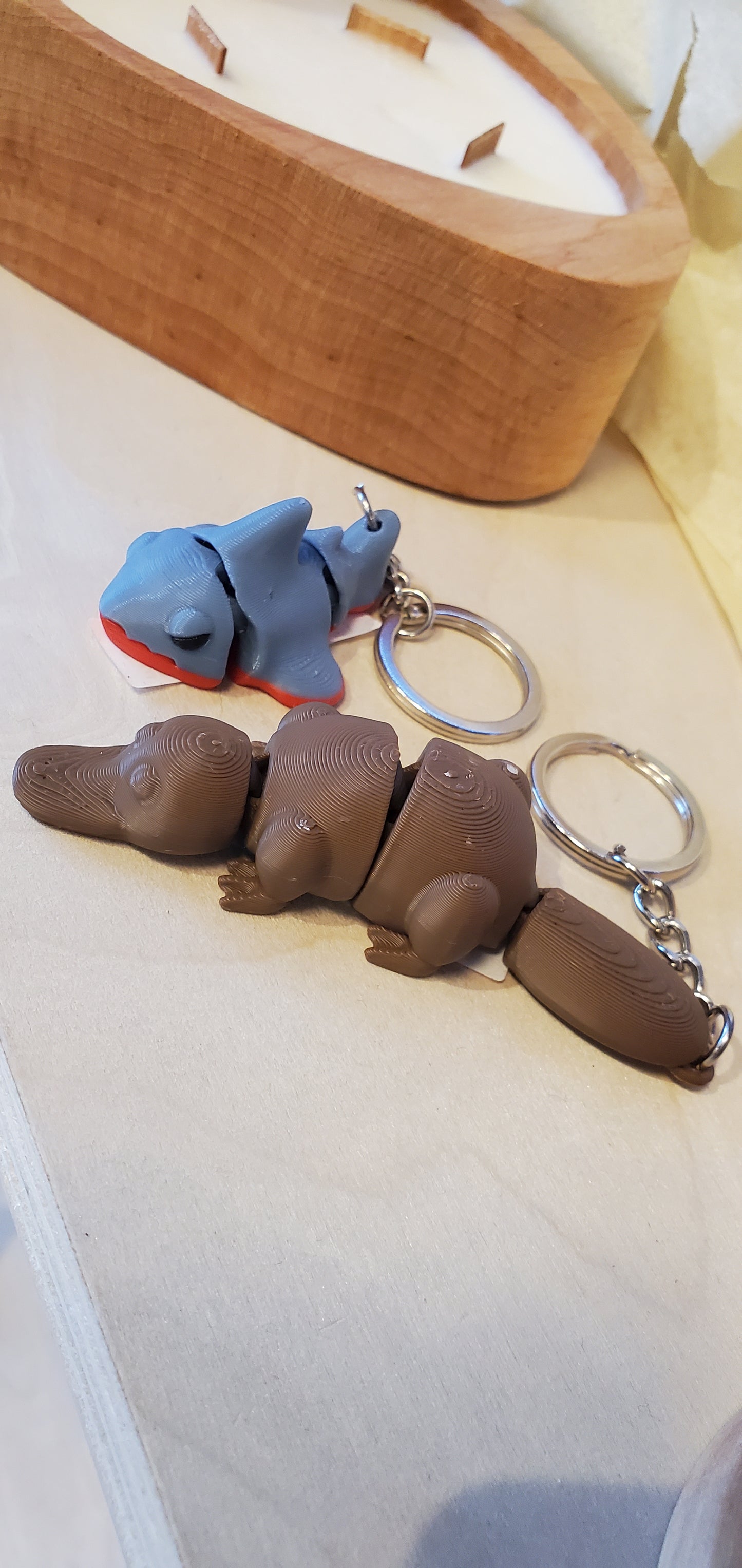 3D Keychain Type 3