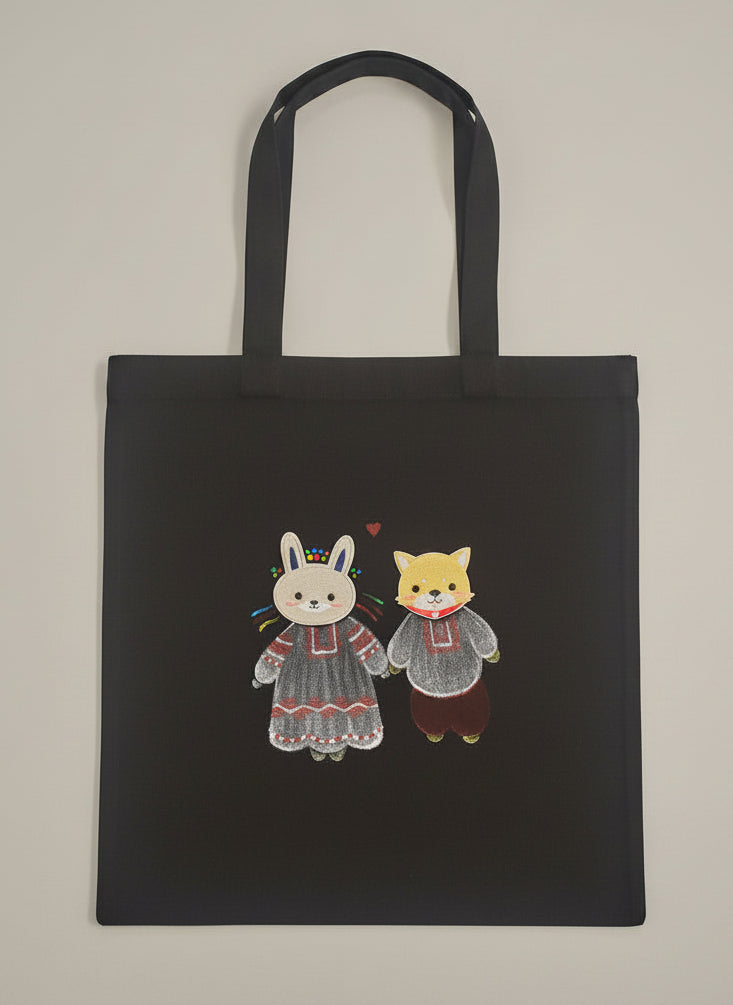 Tote Bag "Ukrainian ornaments" T2
