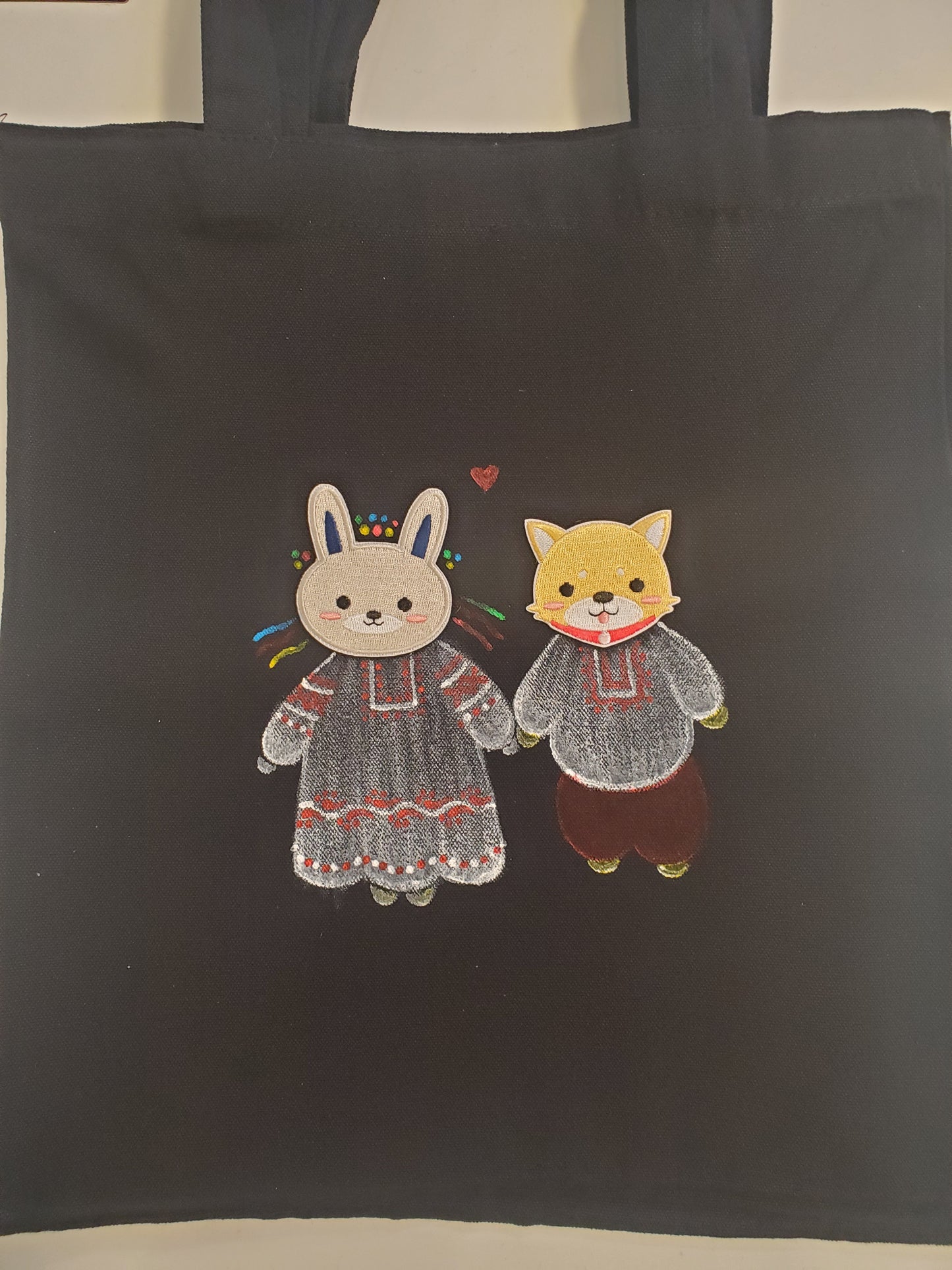 Bag "Ukrainian ornaments" M T2