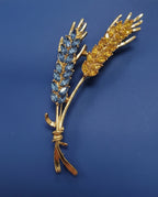 Brooch "2 Spikelets"