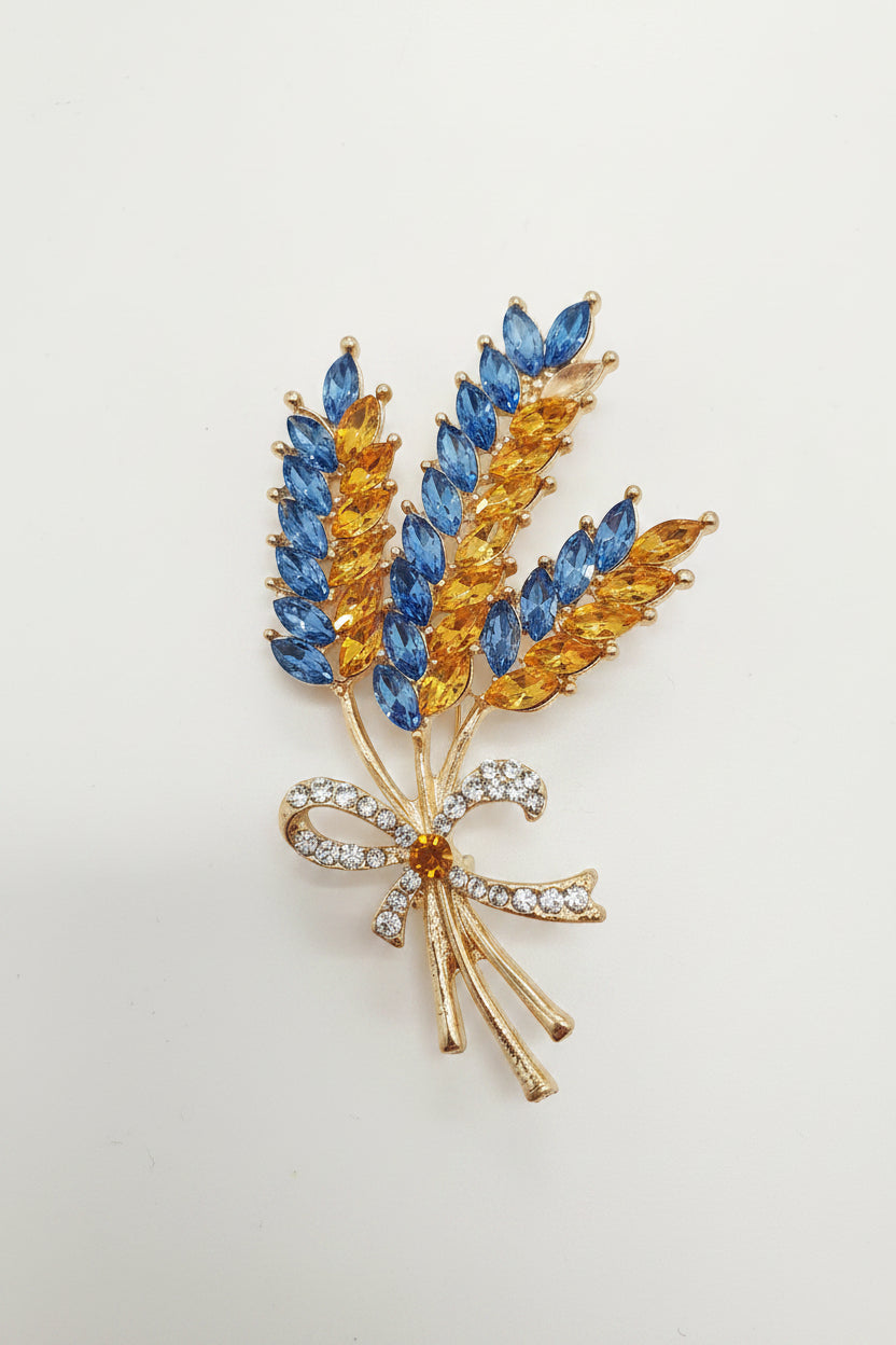 Brooch "3 Spikelet's"