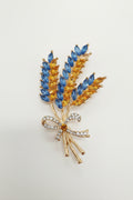 Brooch "3 Spikelet's"