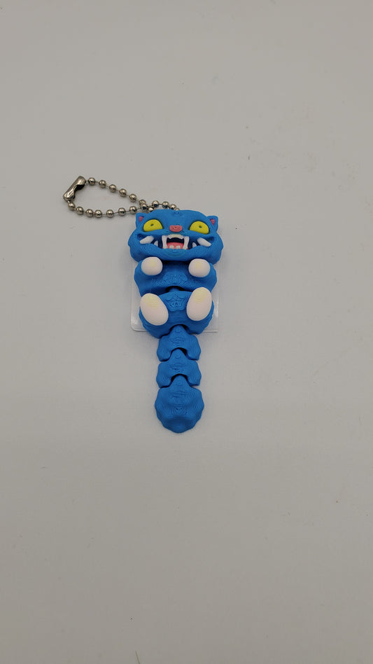 3D Print Kpop Blue Cat Small