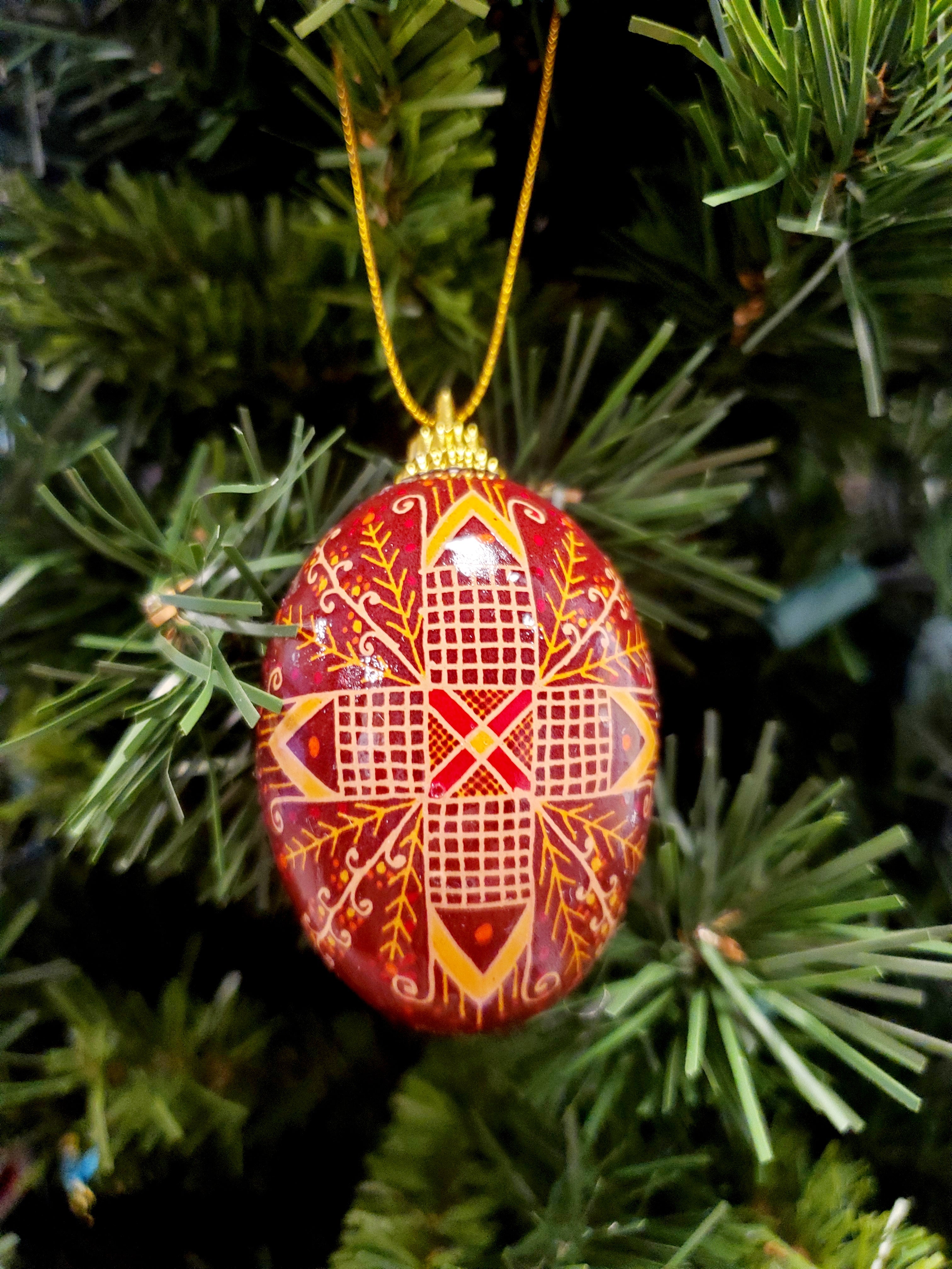 Pysanka Ornament T2