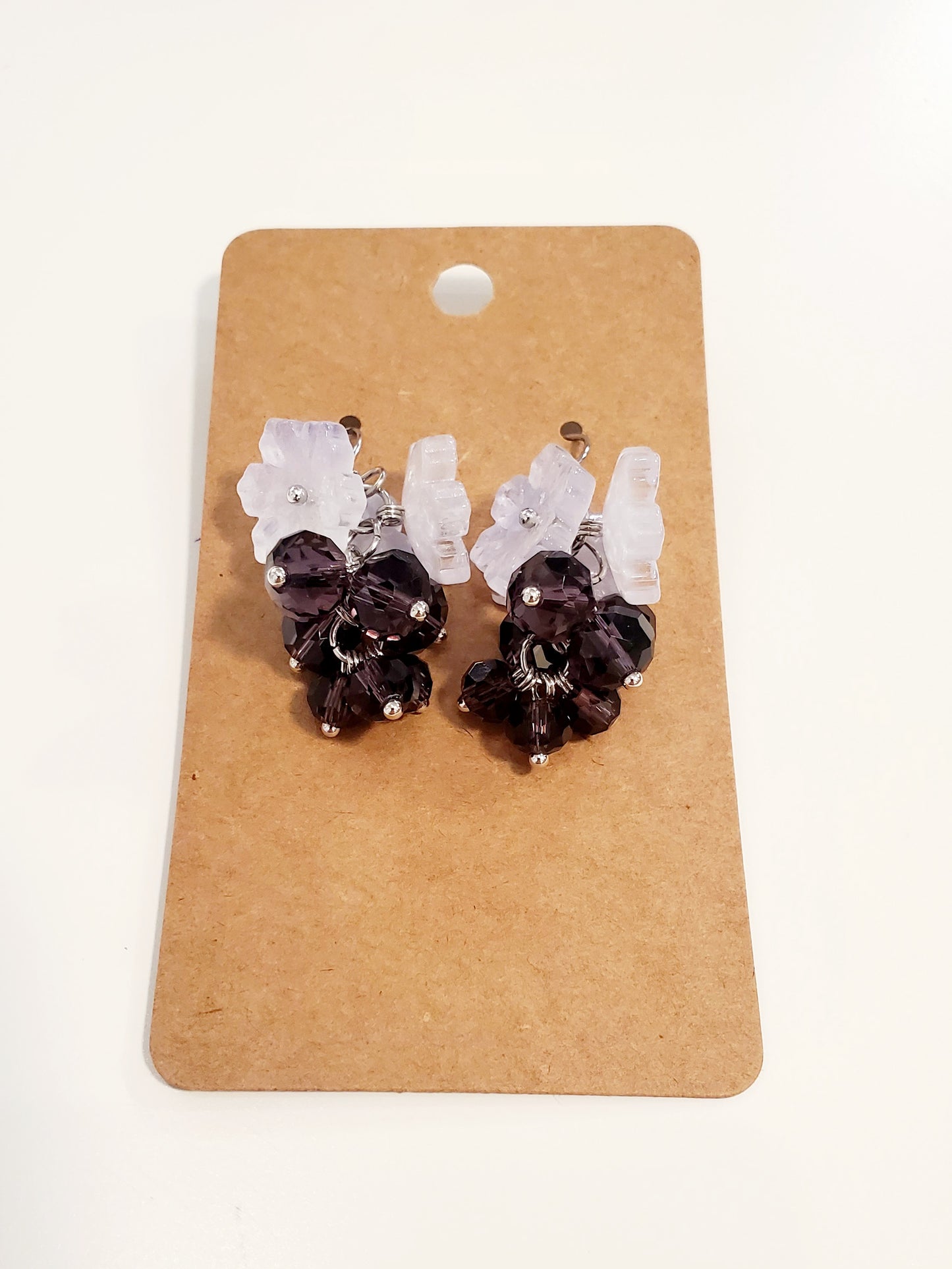 Glass earrings T2