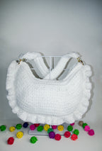 Knitted women bag "Varenyk"