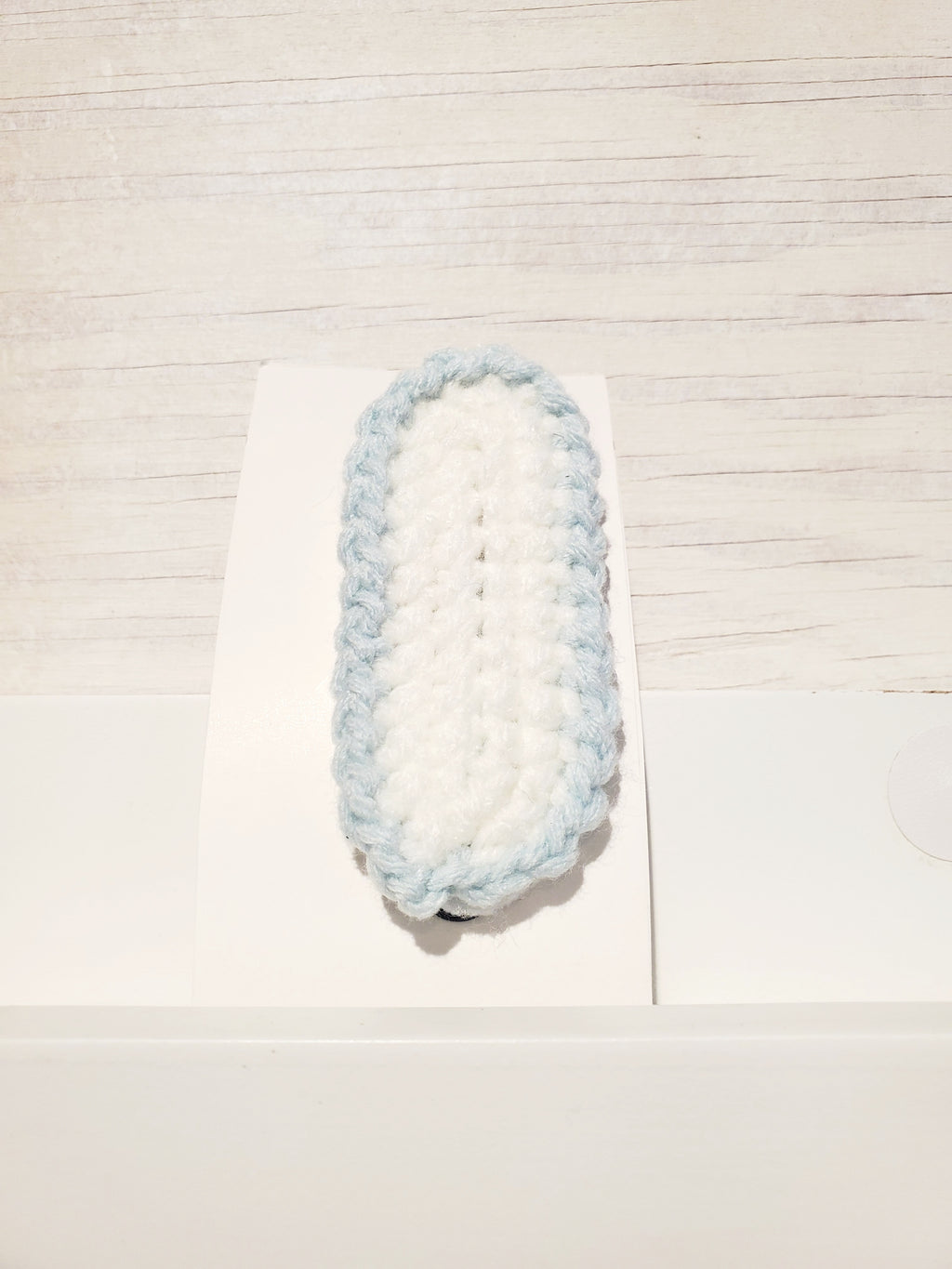 Knitted Hair clip