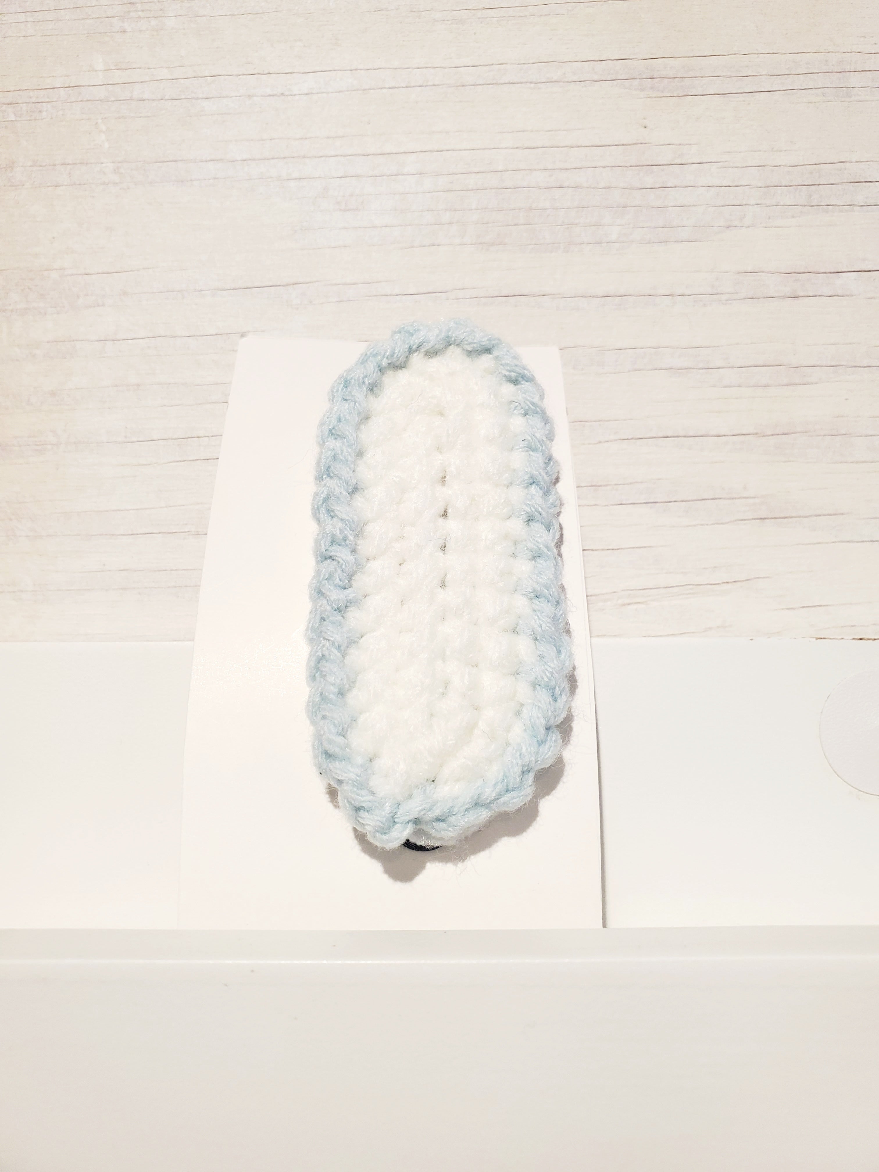 Knitted Hair clip