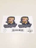Car sticker Kozak mini
