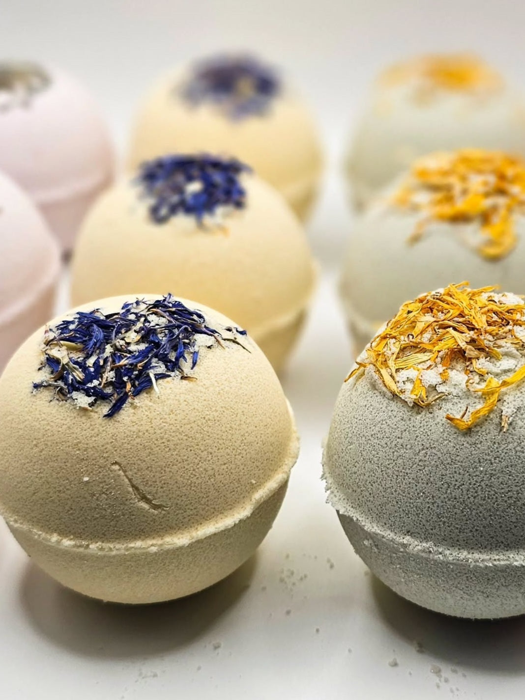 Bergamot Bath Bomb