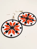 3D Printed Earrings UA