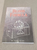 Book Blood Formula by Illya Titko