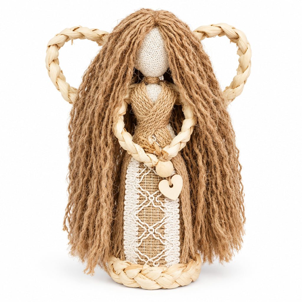 Handmade Doll "Zhytnytsia"