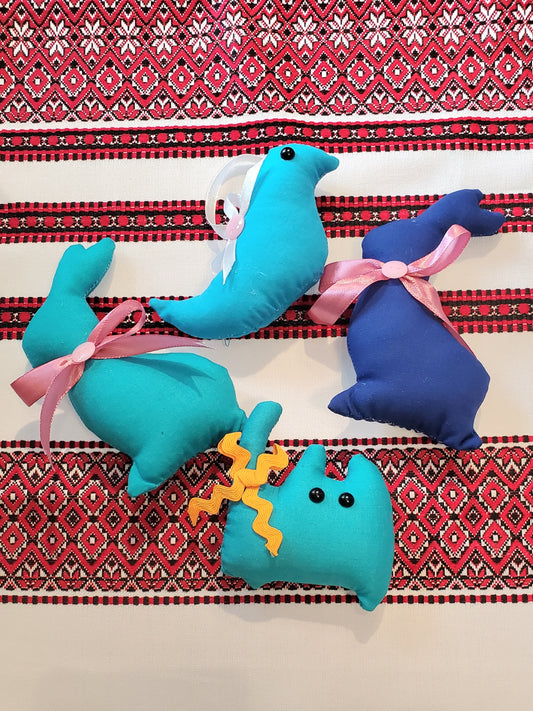 Toy Blue Small Mix