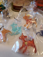 Epoxy resin toy mix