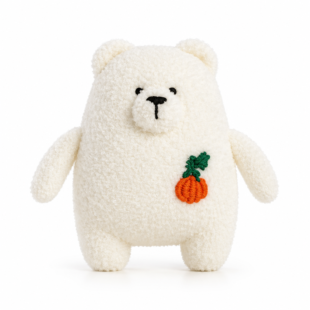 Knitted Bear Toy Small