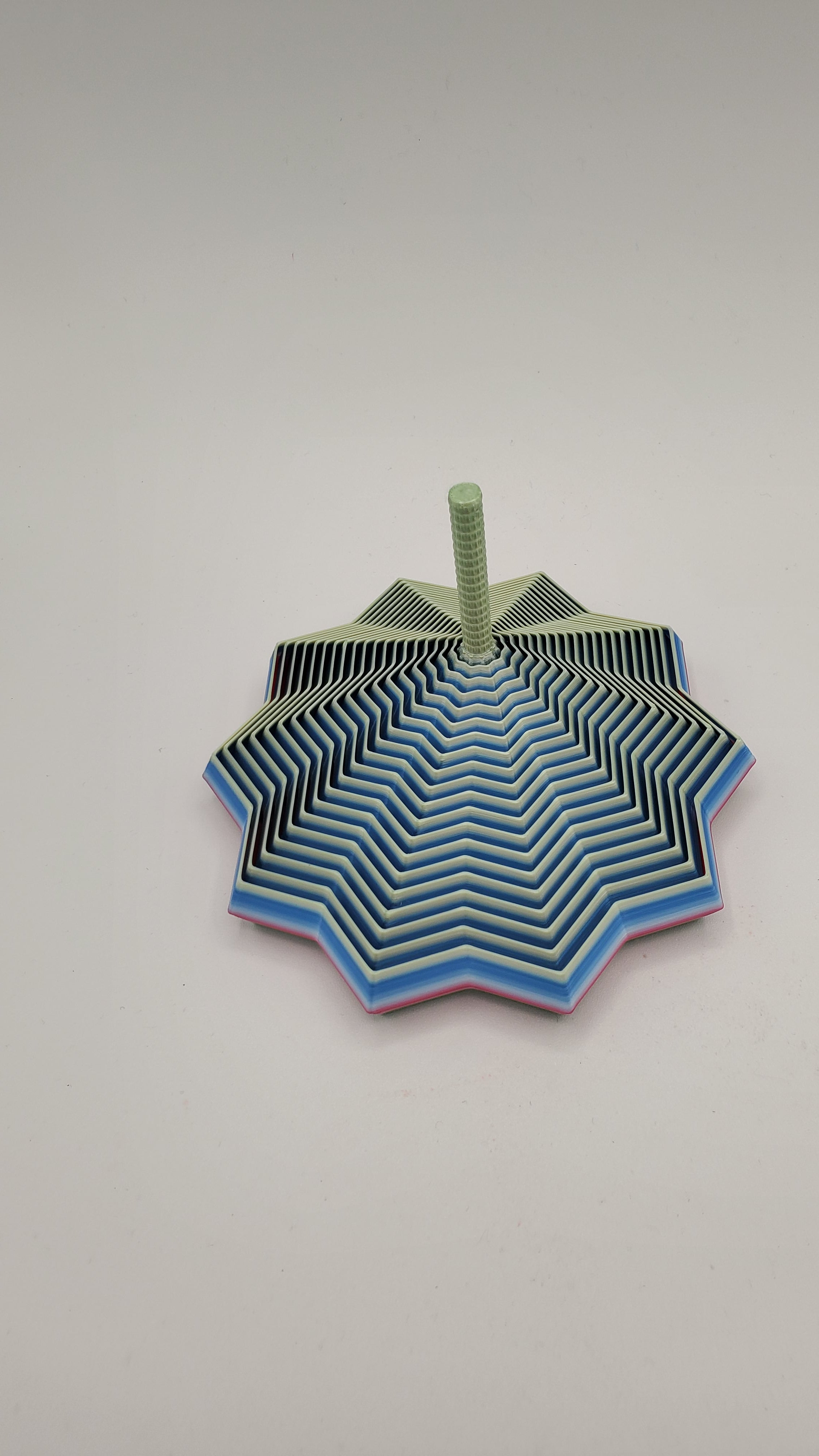 3D Printed Fidget Star Medium