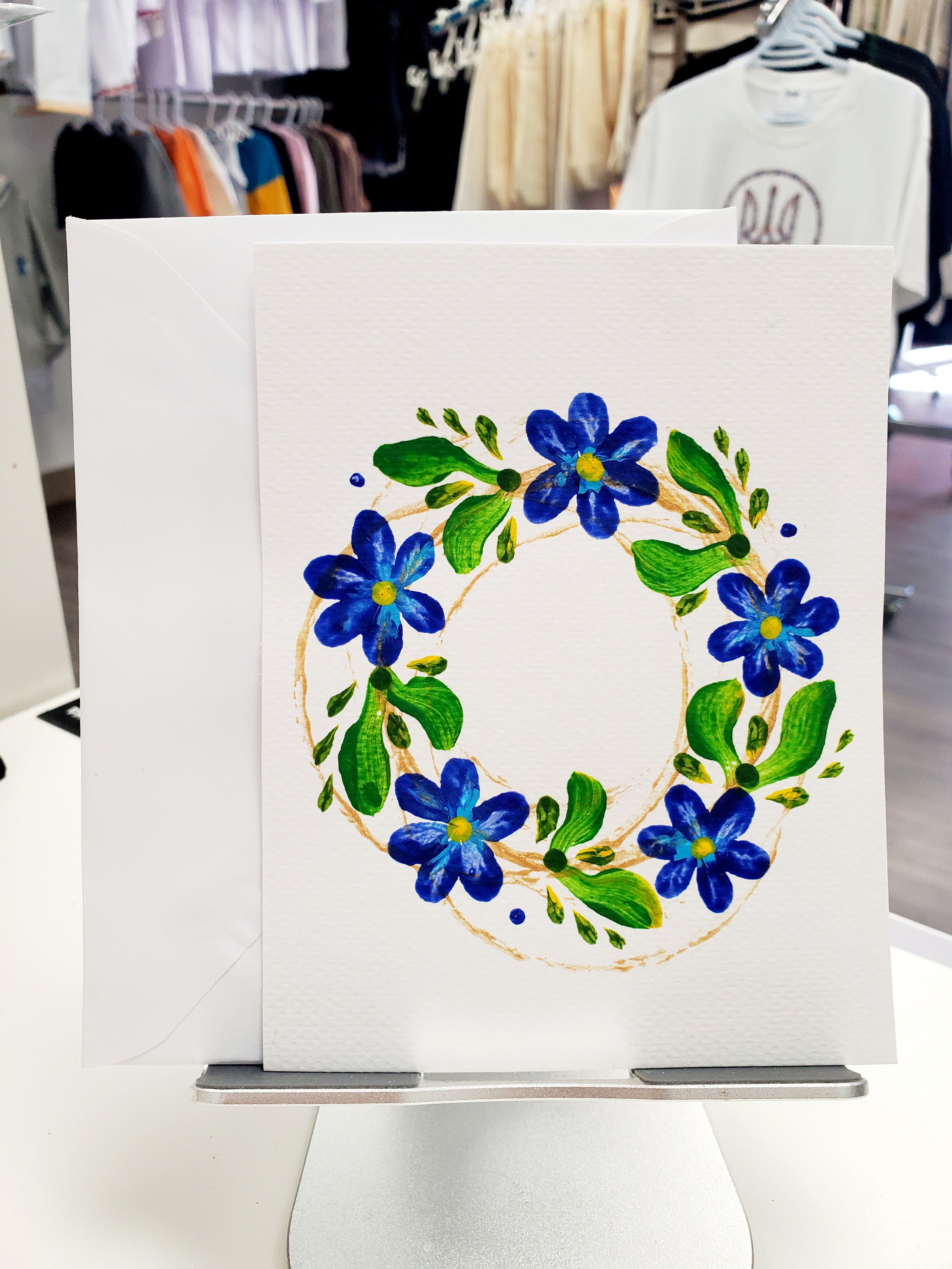 Handmade Greeting Card L T2