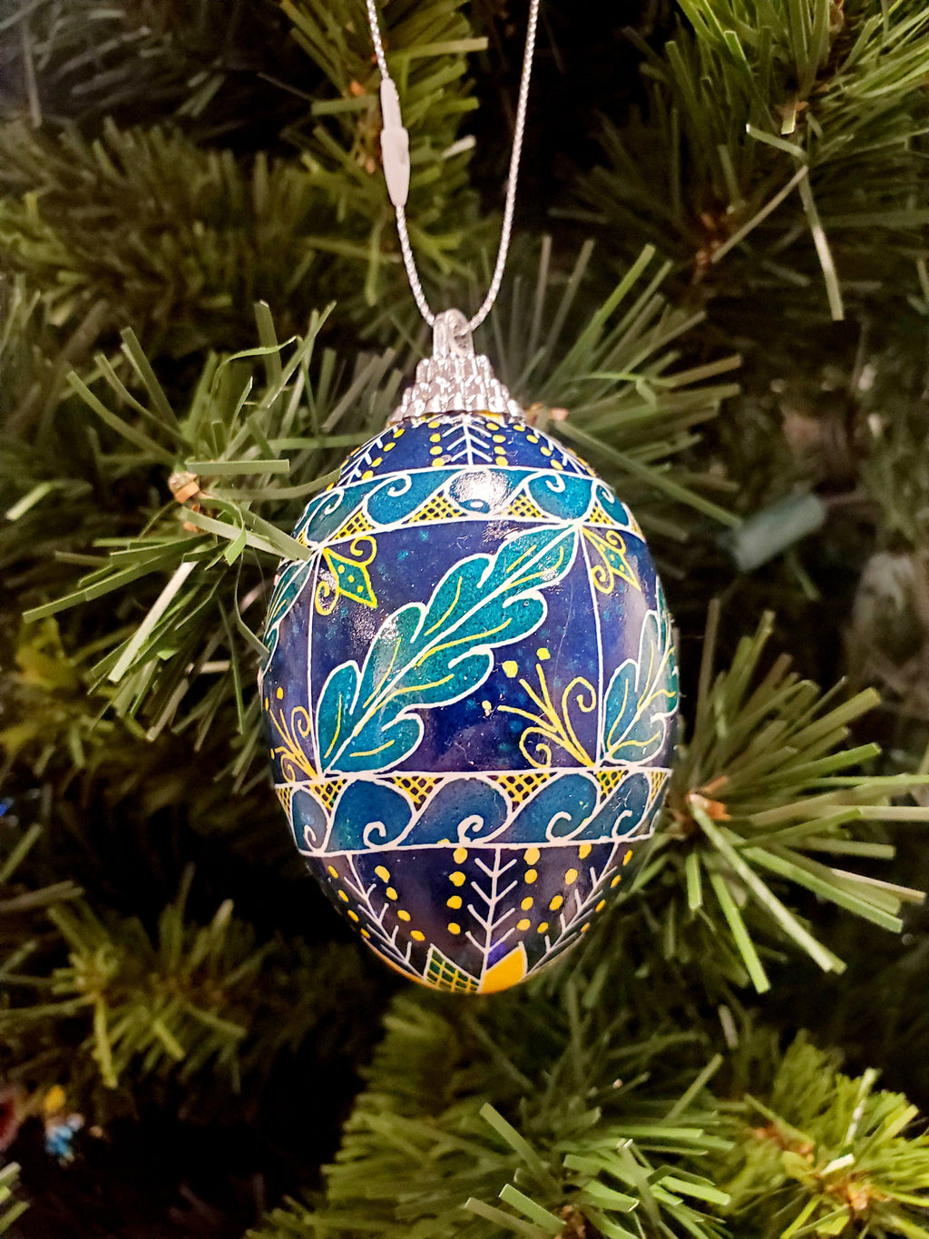 Pysanka Ornament T2