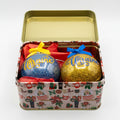 Christmas tree balls set 2 pcs