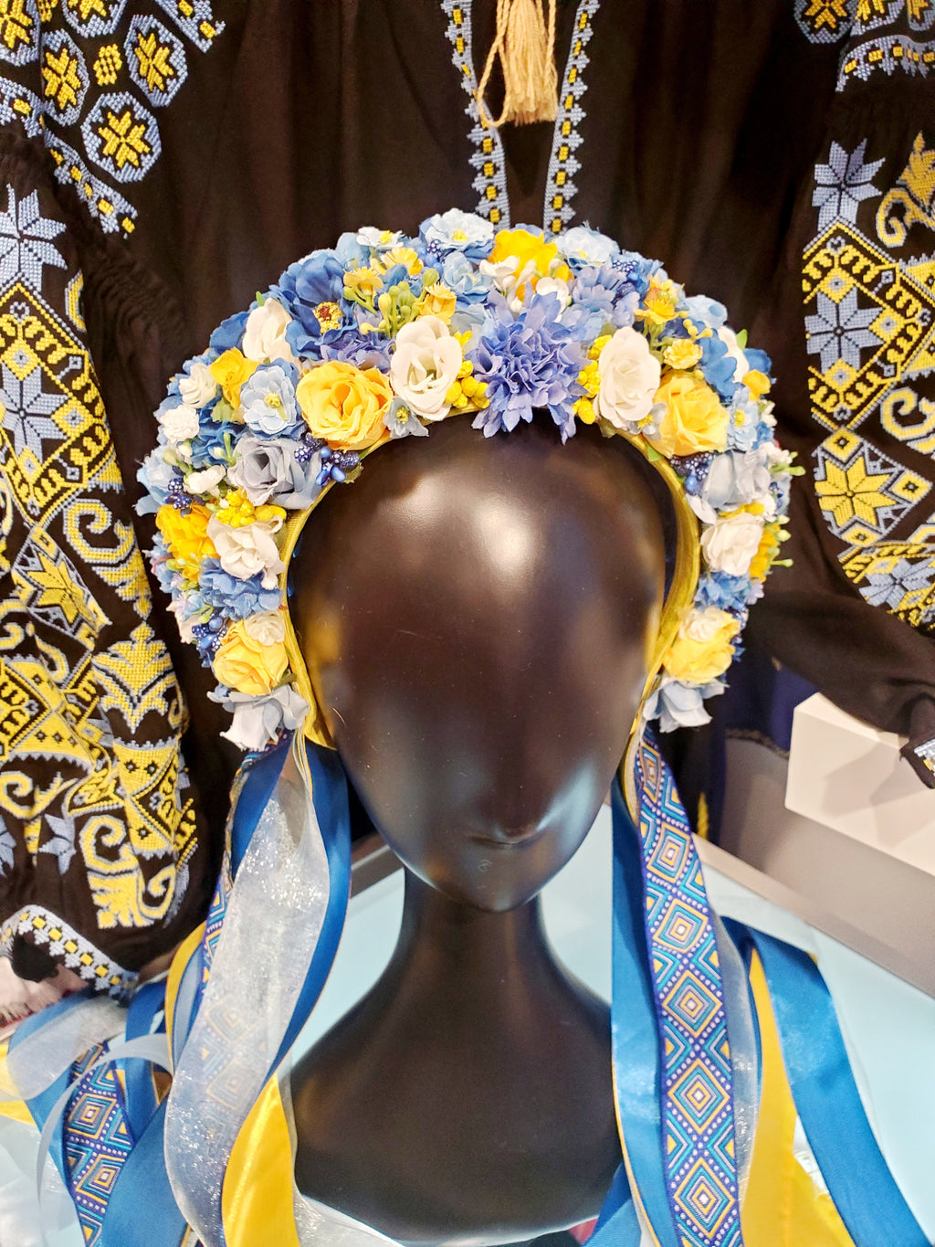 Head wreath # 125