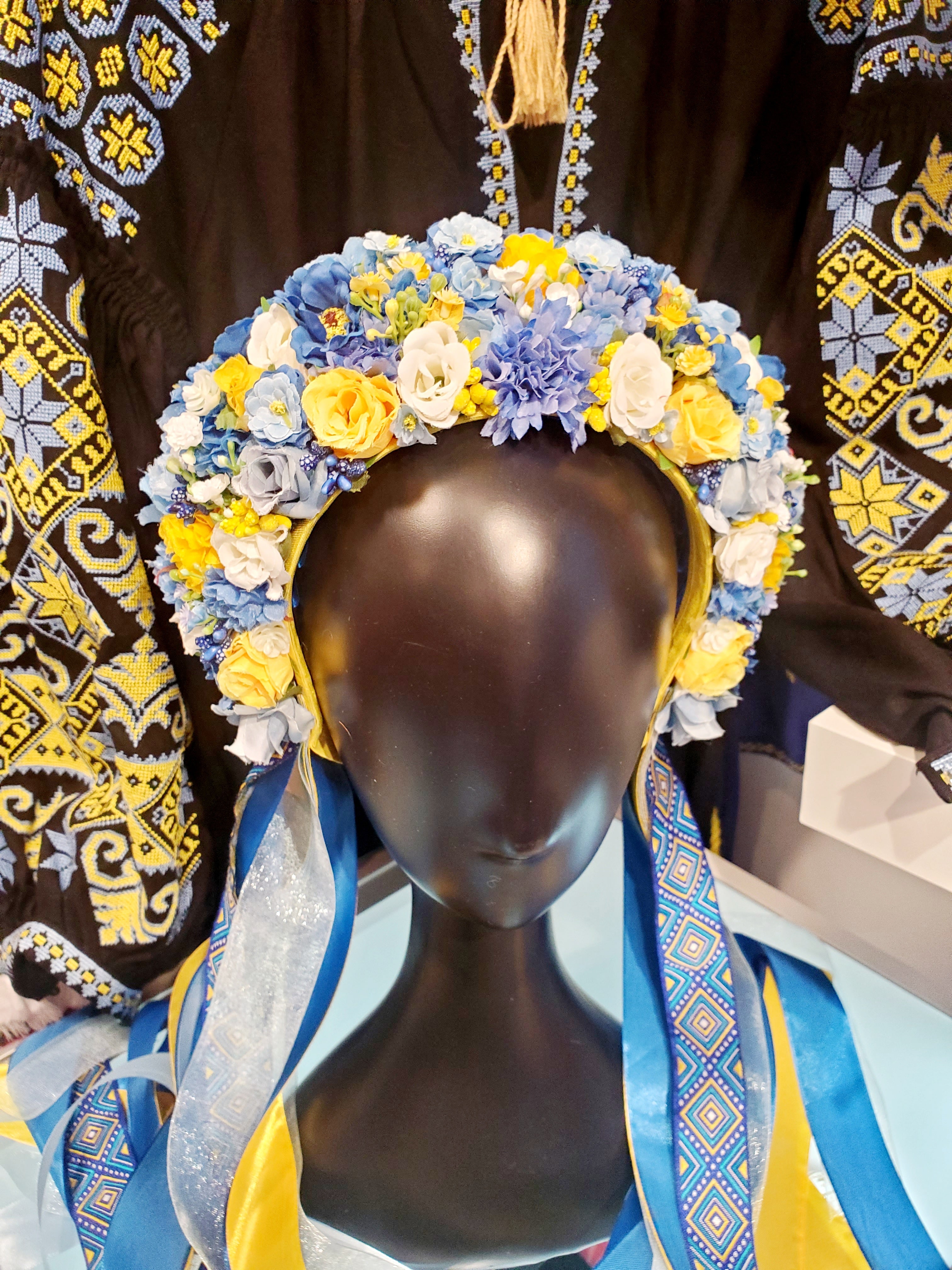 Head wreath # 125