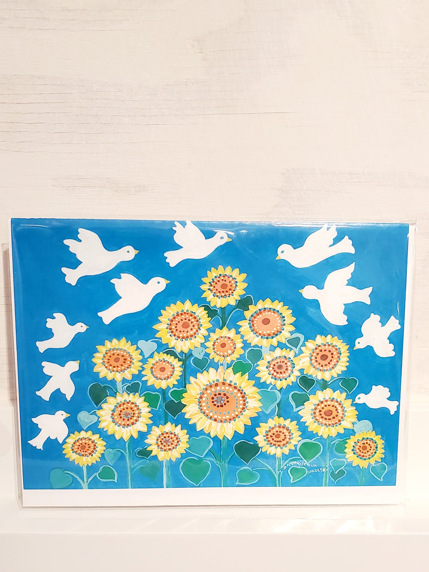 Greeting Card by Marika Sokulski