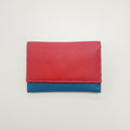 Leather Wallet Multicolor