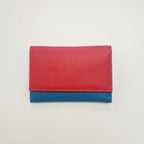 Leather Wallet Multicolor