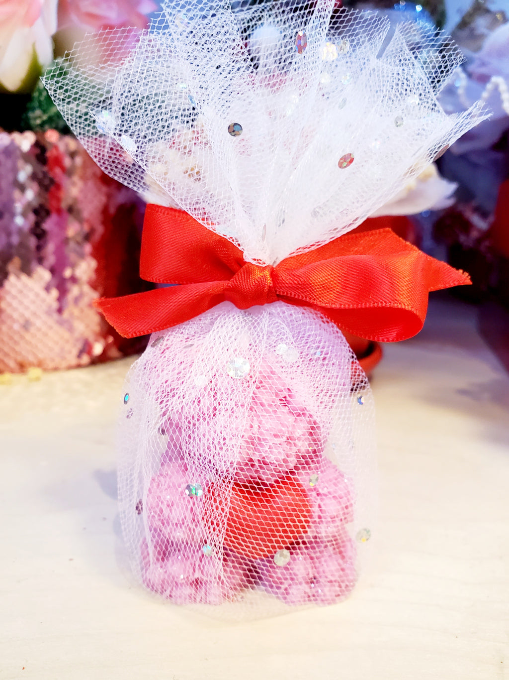 Soy Candle Red Bear