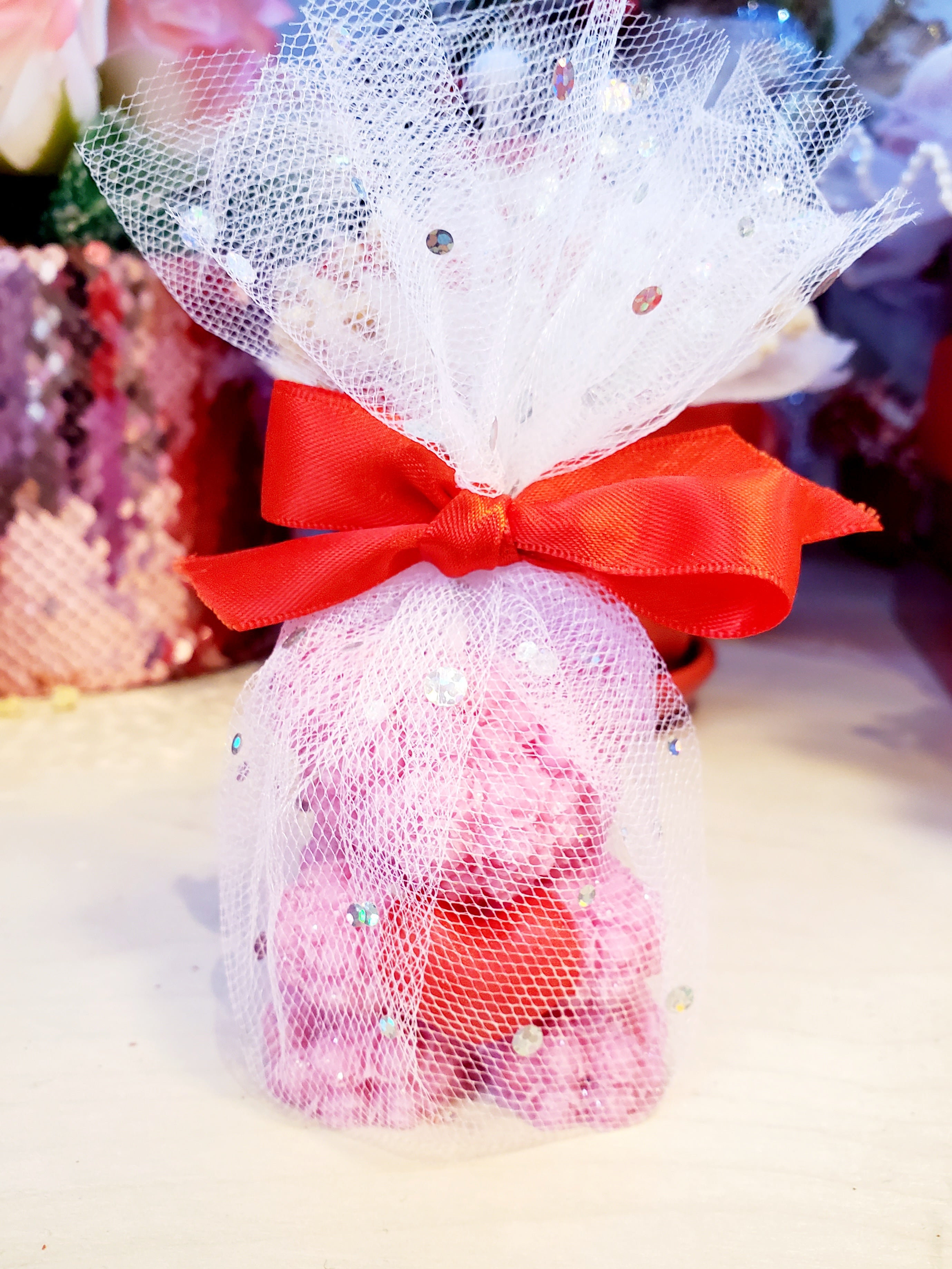 Soy Candle Red Bear