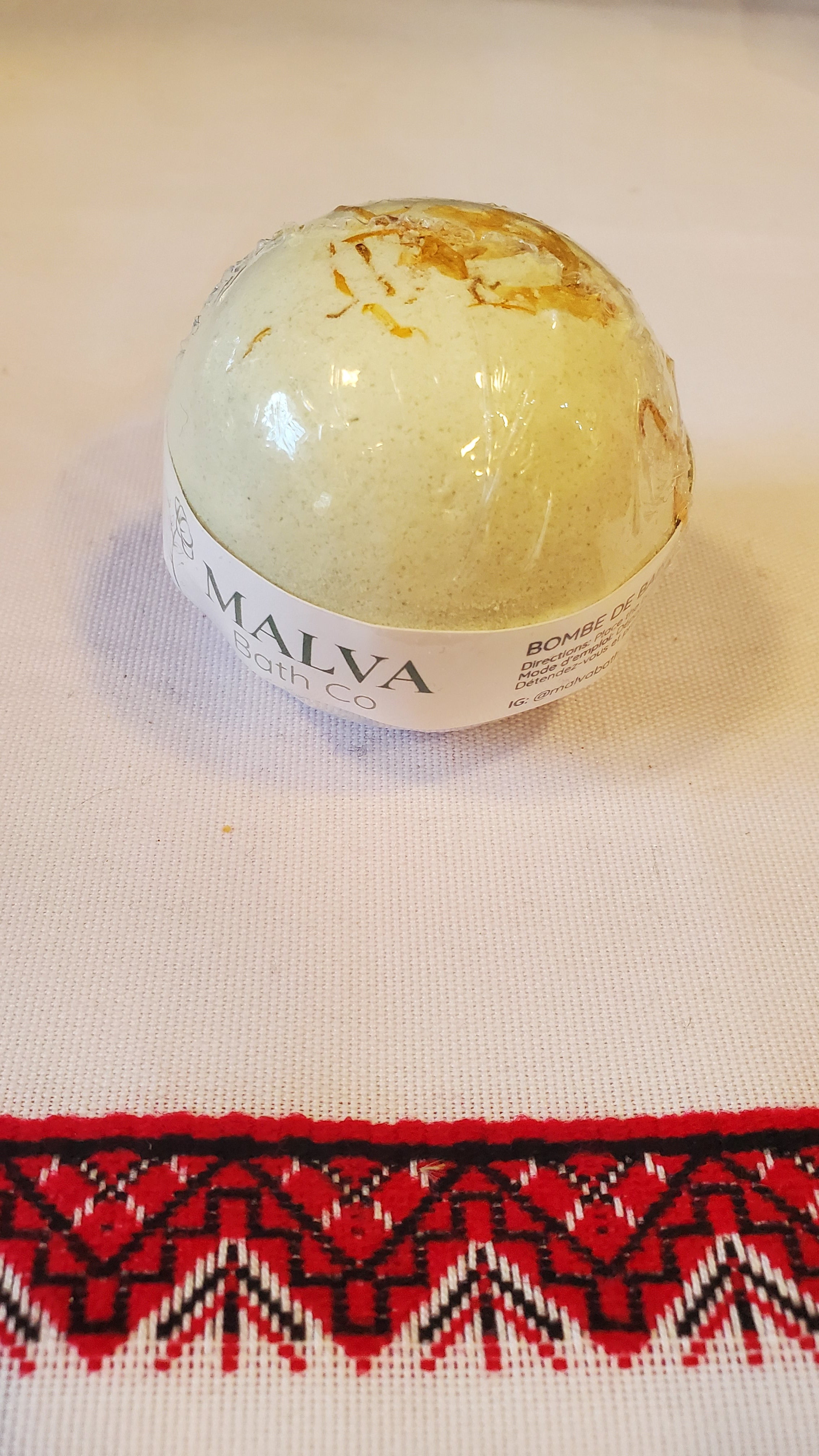 Eucalyptus Bath Bomb