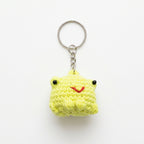 Hand-knitted keychain with magnet Mix