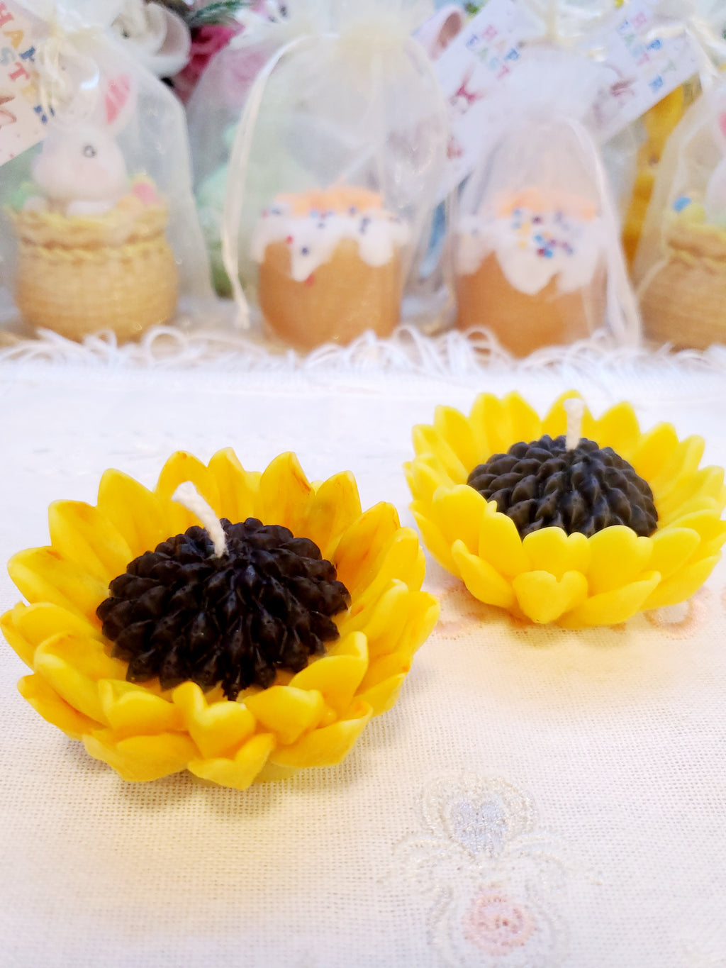 Soy Candle Sunflowers