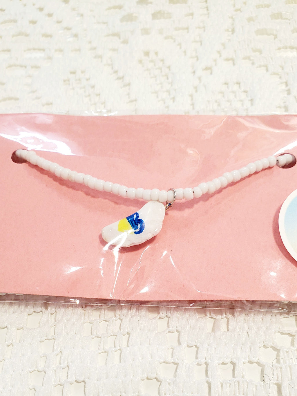 Handmade Choker with beads Mix