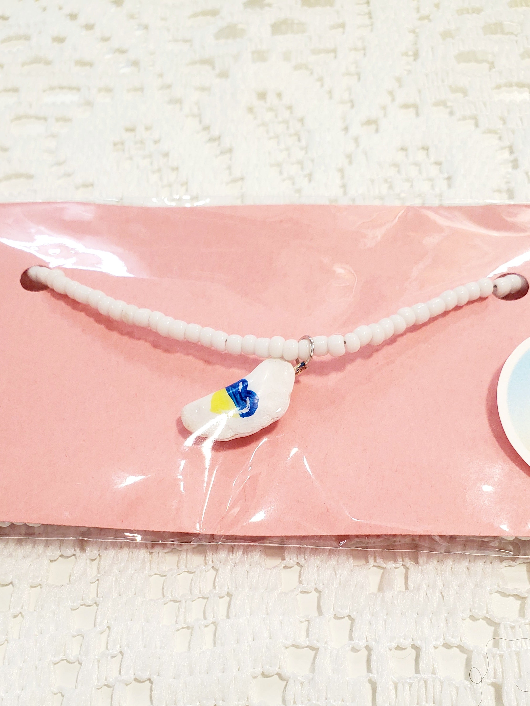Handmade Choker with beads Mix
