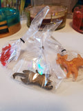 Epoxy resin toy mix