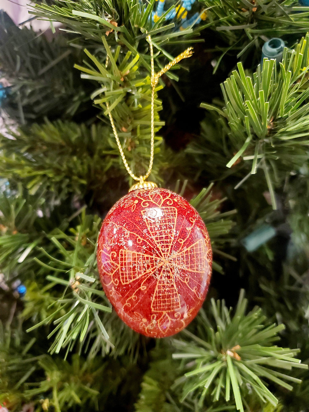Pysanka Ornament T1