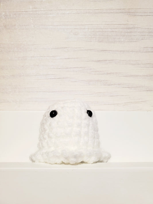 Knitted Toy Ghost Small