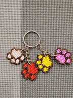 Beaded  Keychain Mix
