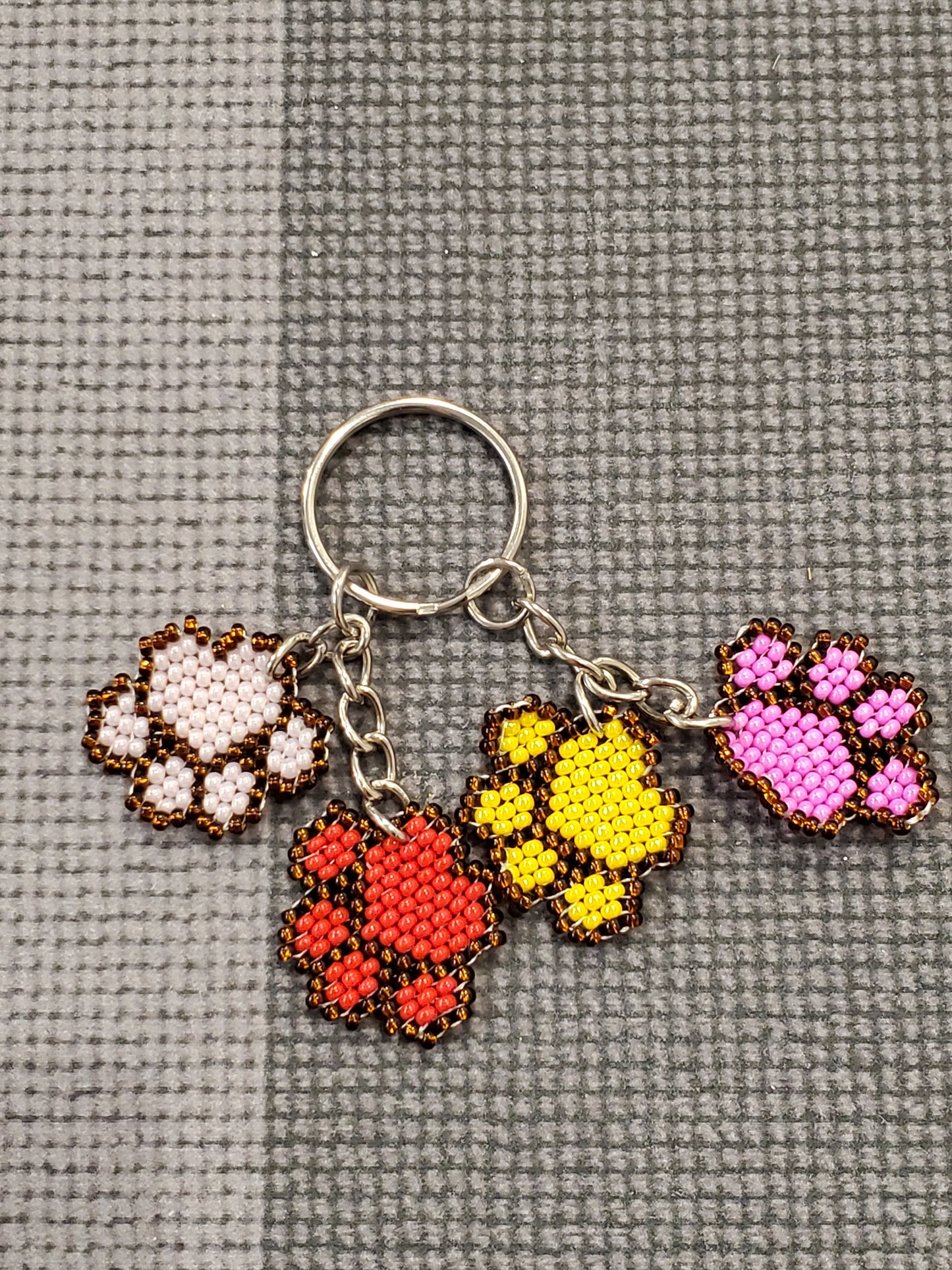 Beaded  Keychain Mix