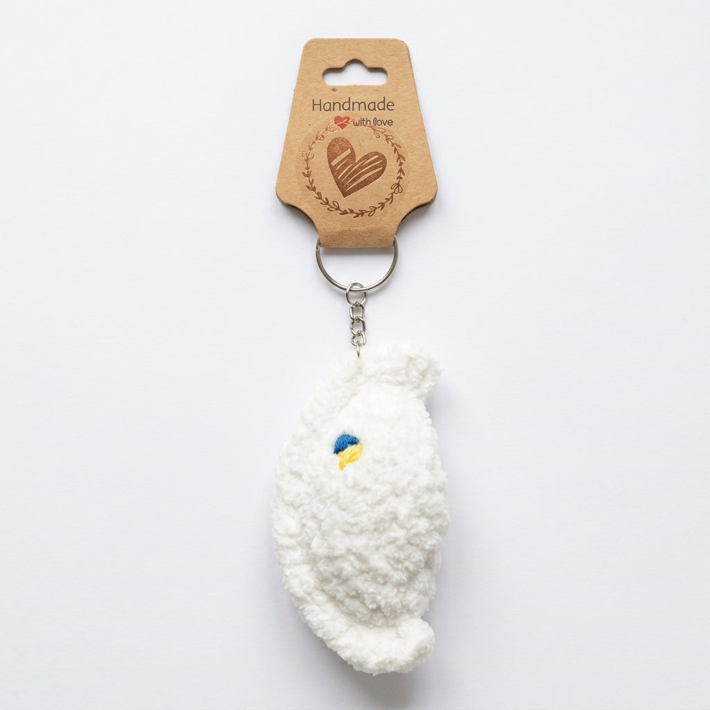 Knitted Keychain "Varenyk" UA