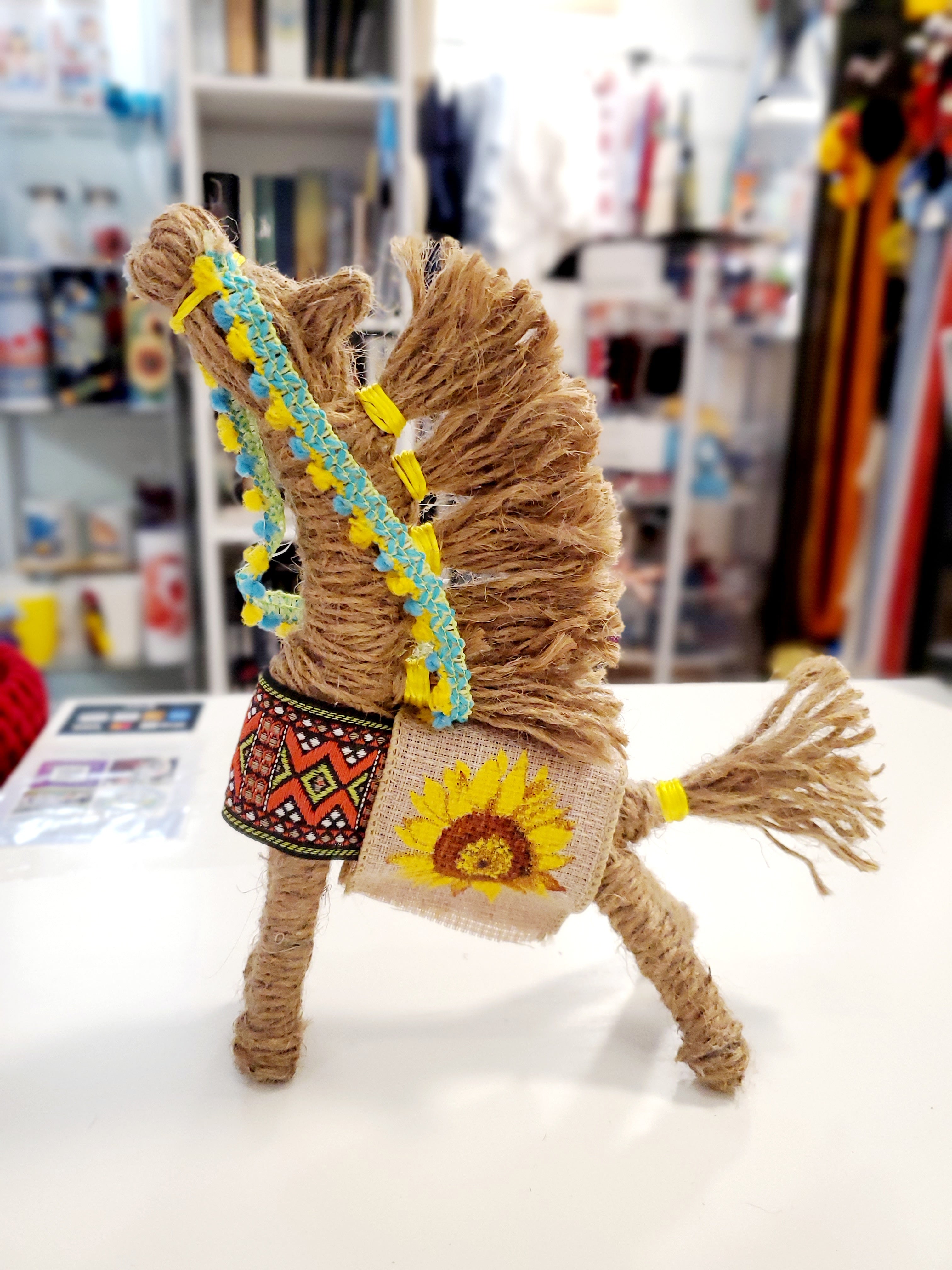 Sun Horse doll Large