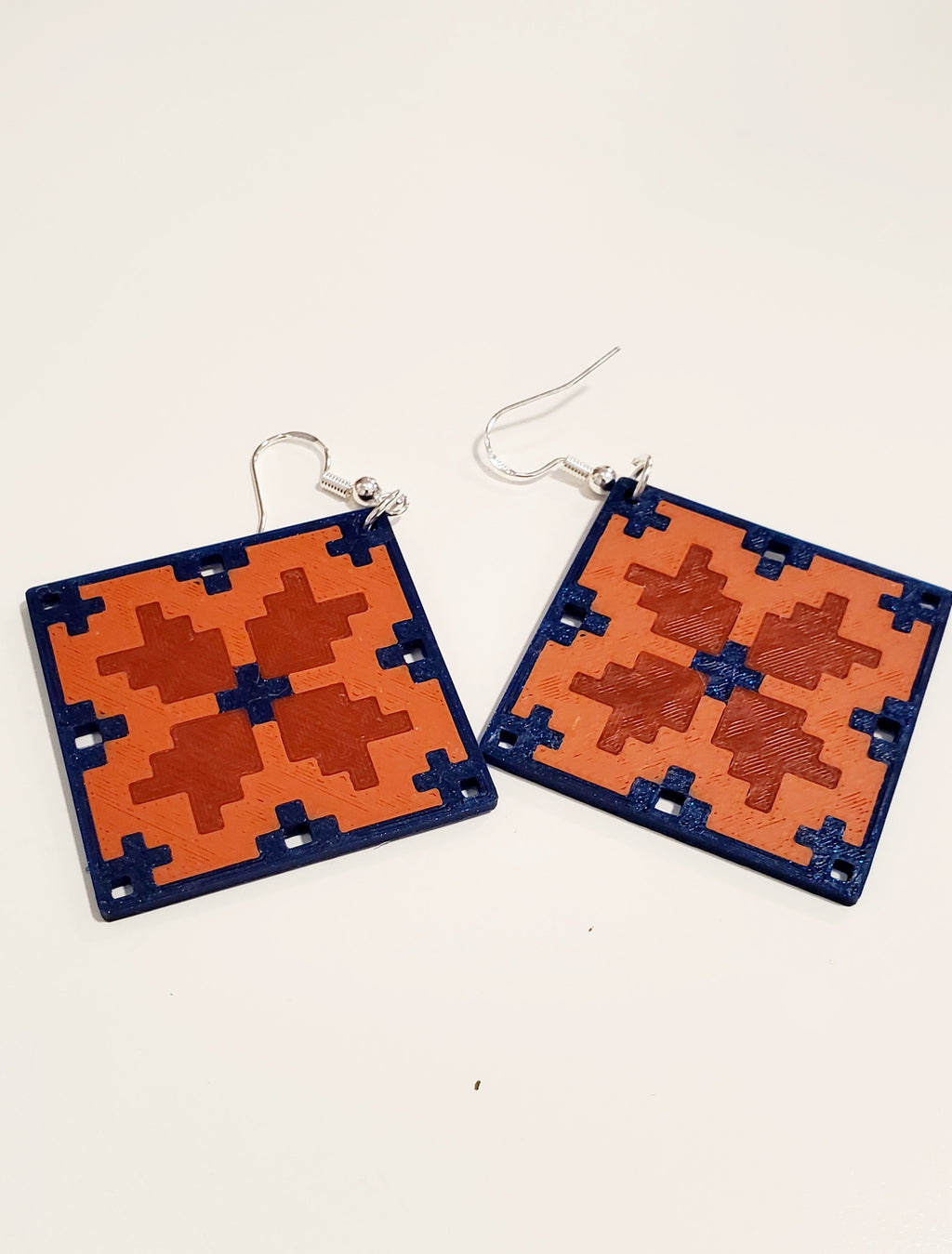 3D Printed Earrings UA