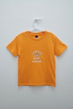 T-shirt kids with embroidery "Babcia's Little Varenyk", size XS, M, L